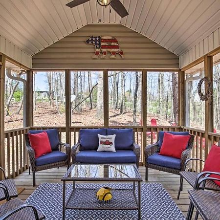 Less Than 3 Miles To Downtown With Firepit Ellijay Εξωτερικό φωτογραφία