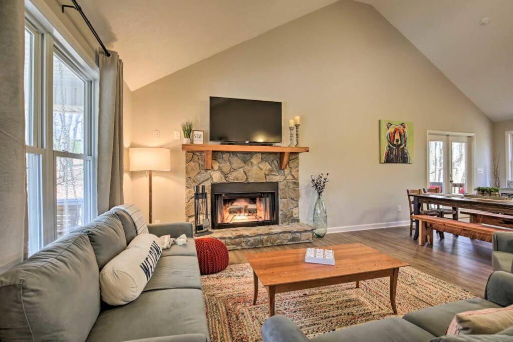 Less Than 3 Miles To Downtown With Firepit Ellijay Εξωτερικό φωτογραφία
