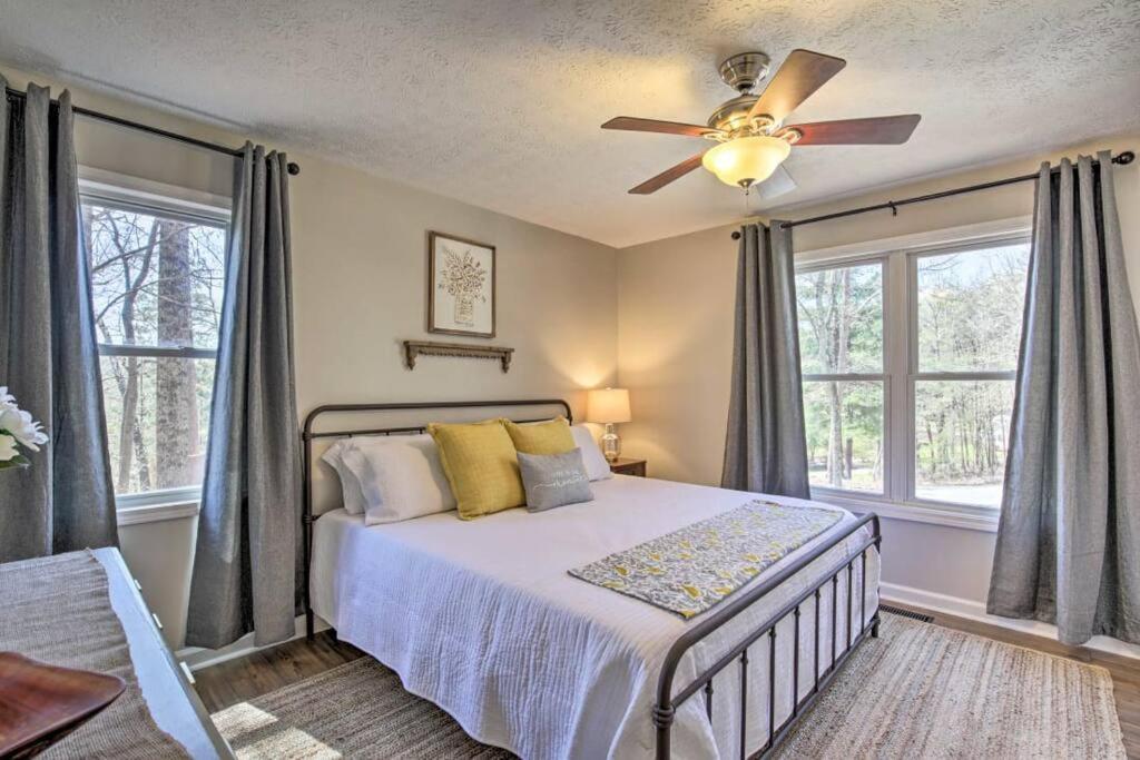 Less Than 3 Miles To Downtown With Firepit Ellijay Εξωτερικό φωτογραφία