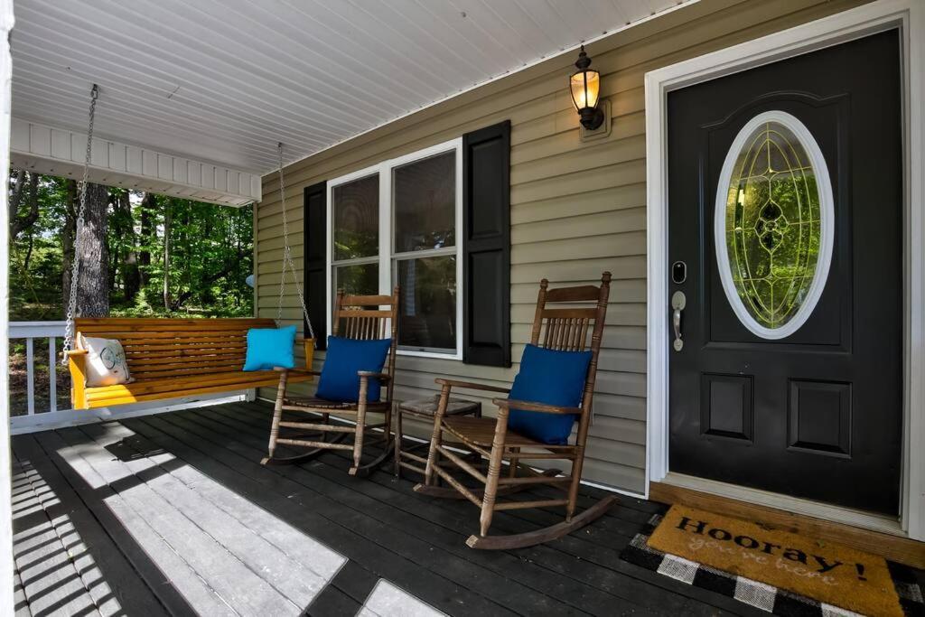Less Than 3 Miles To Downtown With Firepit Ellijay Εξωτερικό φωτογραφία