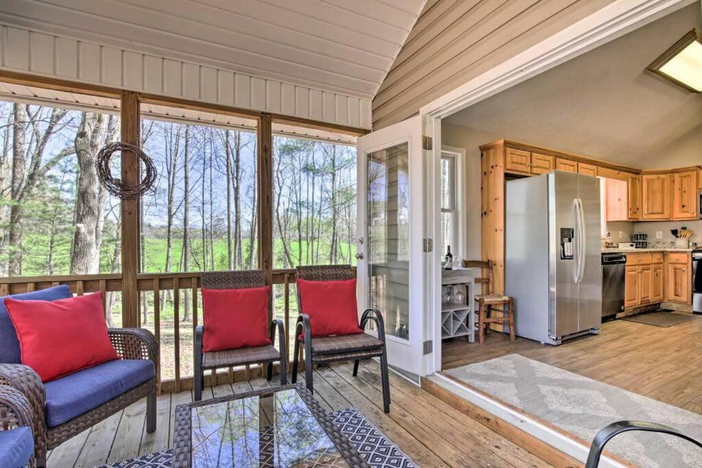 Less Than 3 Miles To Downtown With Firepit Ellijay Εξωτερικό φωτογραφία