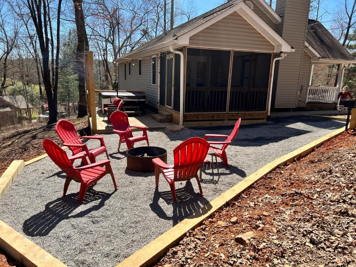 Less Than 3 Miles To Downtown With Firepit Ellijay Εξωτερικό φωτογραφία